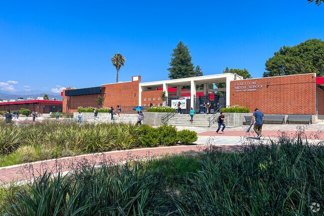 Gladstone Middle School offers a space where all people can learn and thrive.