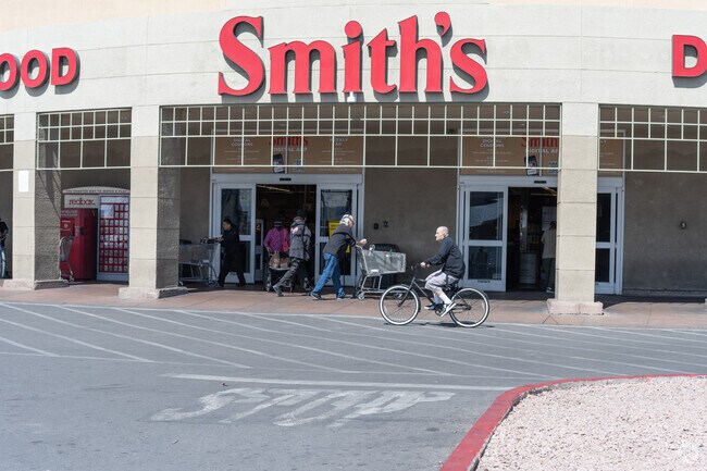 West of the Strip residents love shopping at their local Smith's.
