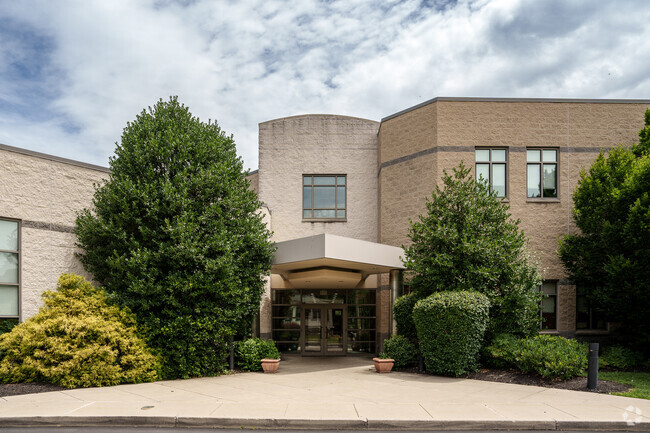 Holy Child Academy's striking architecture makes it an icon of its Drexel Hill neighborhood.
