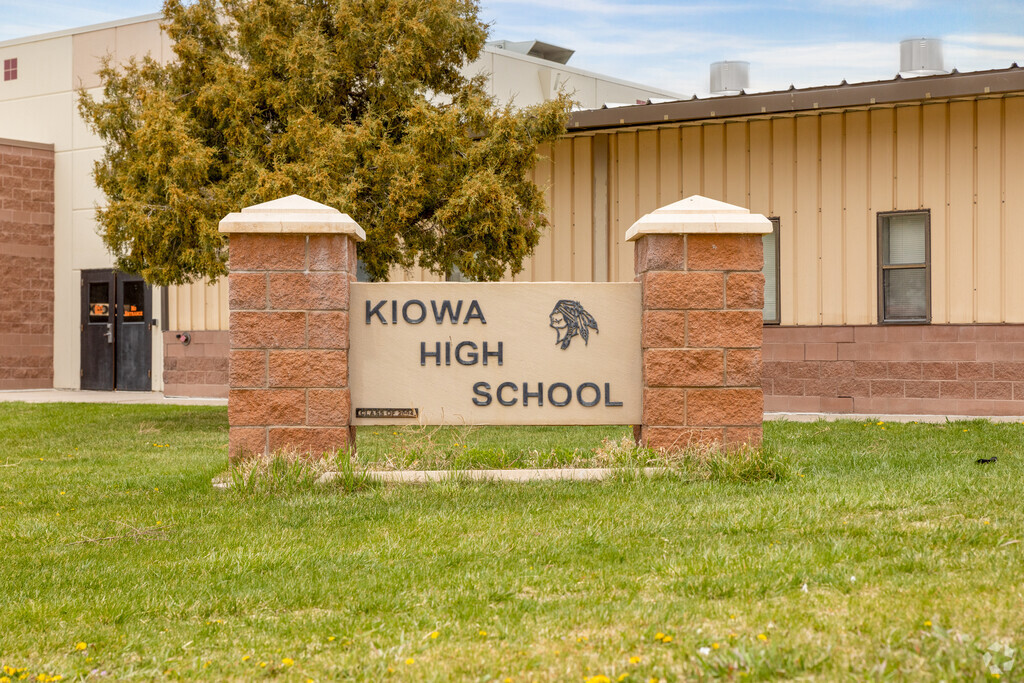 Elbert County's Kiowa High School.