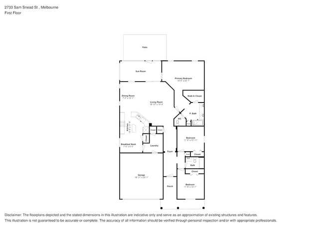 2733 Sam Snead St, West Melbourne, FL 32904 - photo 2