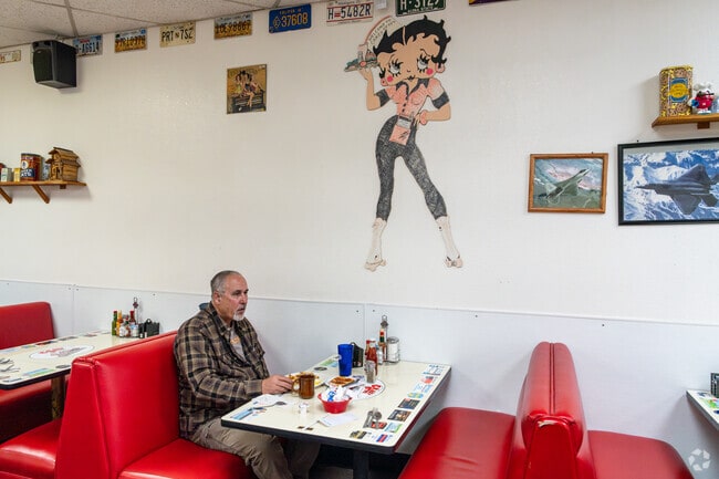 Crazy Otto’s Diner delights guests with eclectic retro décor in Acton.