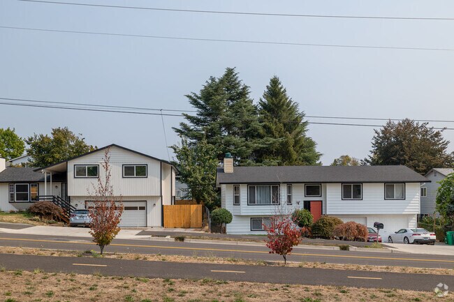 Split-level homes give Milwaukie its unique suburban character.