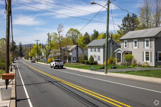 Some of Hampton's properties near the Musconetcong River are in a Special Flood Hazard Area and are at high risk for flooding.