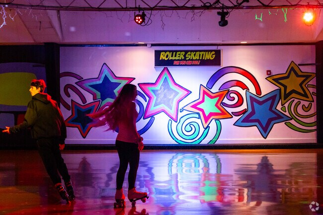 Enjoy a casual skate at Carousel Family Fun Center near Montello.