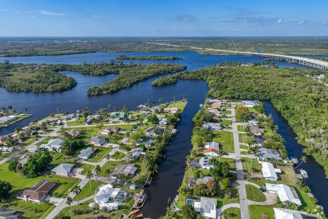 The Morse Shores neighborhood is conveniently located next to interstate 75.