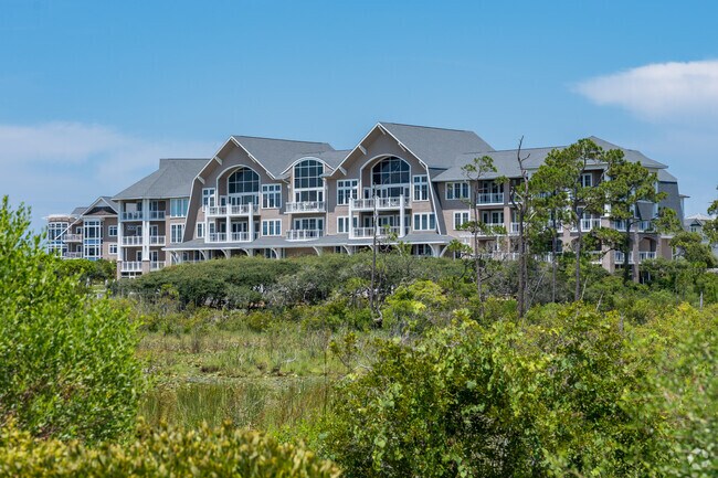 Luxury condos can be found in many of the Waterosound gated communities.