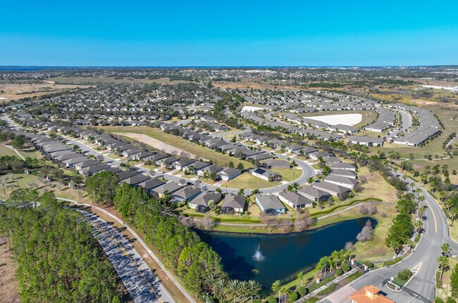 Heritage Hills is a fairly new community.