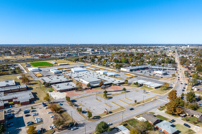 Central Junior High School is part of the Moore Public School District.