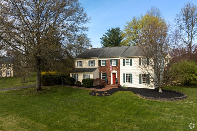 Many Upper Dublin Township residents like Fort Washington's newer colonial-style homes on lush lots with mature trees.