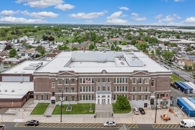 Samuel E. Shull Middle School in Perth Amboy offers a Gifted & Talented program and emphasizes visual and performing arts as part of its curriculum.