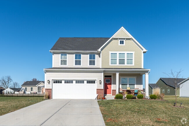 Some Whiteland, IN residents are within walking distance of Proctor Park with a fishing pond.