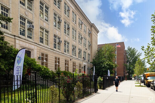 P.S. 148Q The Ruby G. Allen School is in a residential neighborhood in Queens, New York.