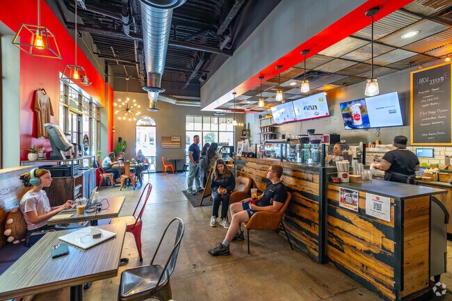 Discover your new favorite spot for coffee and conversation at ANTHEM in Verrado.