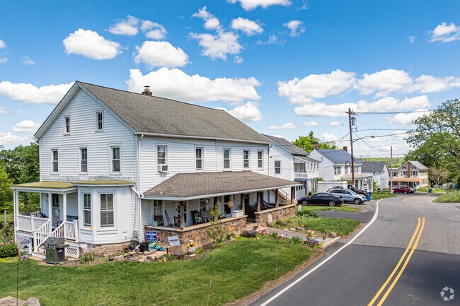 Older colonial homes in West Amwell are a distinctive part of the township’s charm and history.
