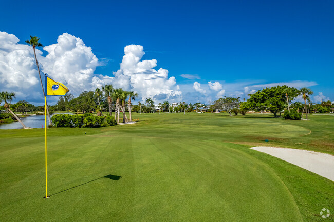 Enjoy getting your swing on at the King Royal Golf Club in Holmes Beach neighborhood.