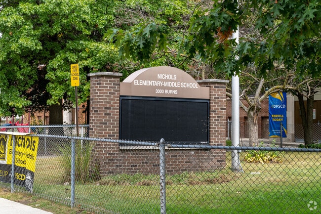 Nichols Elementary-Middle School earned a 