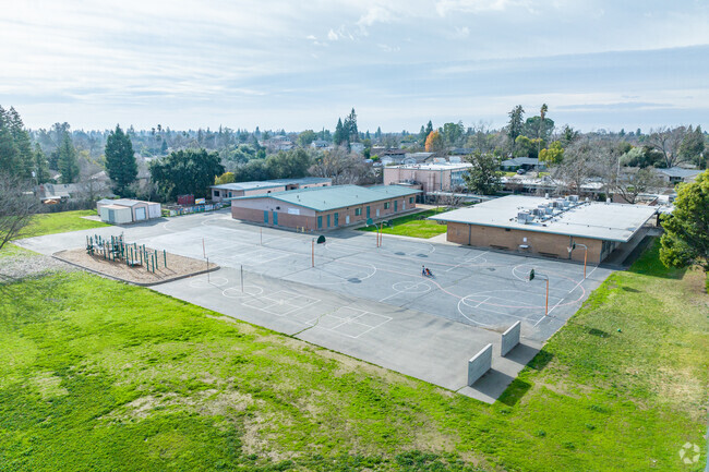 Play on the blacktop at Albert Schweitzer Elementary School.