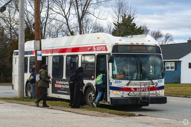 If you need a ride, SEPTA has plenty of bus stops throughout Brookhaven.