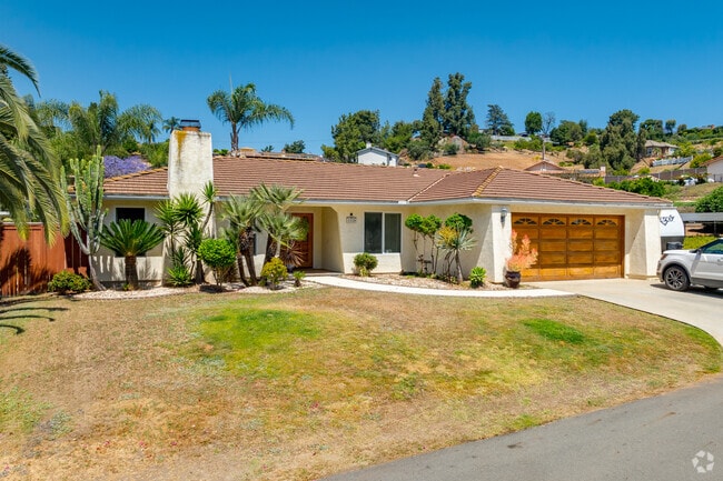 Ranch-style homes nestle into Rancho Park’s scenic hills.