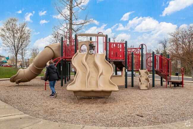 Playgrounds at War Memorial Park keep Willow Grove families active and outdoors.