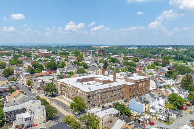 770 Allentown students are enrolled at Harrison-Morton Middle School.
