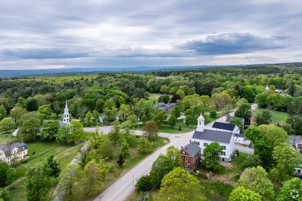 Visit the quaint town center of Petersham.