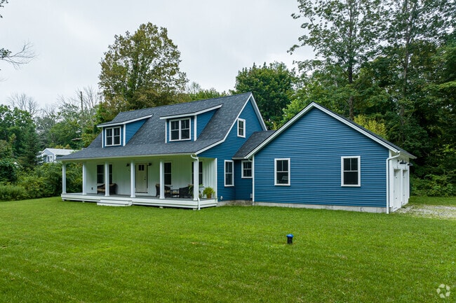 Coventry was incorporated in 1712, but has several new housing developments.