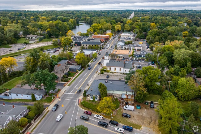 Clarkston offers a welcoming vibe with historic appeal.