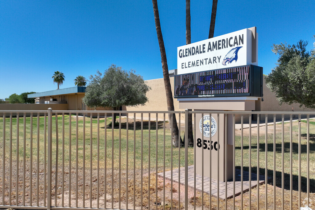 Glendale American School is located near Butler Park.
