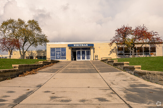 Whitman Middle School provides education in the neighborhood of 
Wauwatosa.