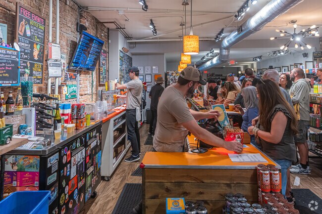 Many local bars participate in the fun at the Main Street Craft Beer Festival in Park Ridge.