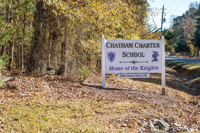Chatham Charter School in Siler City sits on 39 acres of land.