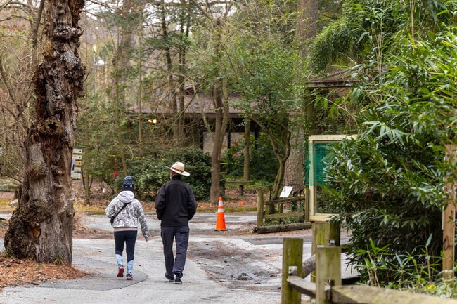Laurel families can enjoy a day trip to the  Salisbury Zoo.