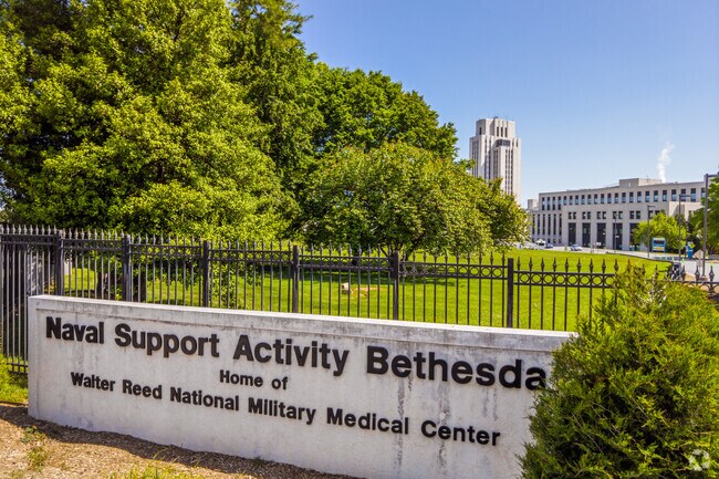 The Walter Reed National Medical Center employs many Germantown Residents.