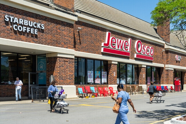 Jewel-Osco has all grocery needs for the residents of Brookdale.