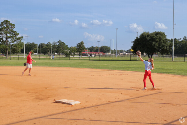 Palmetto Park is just a short drive from Millwood and offers baseball fields and other sports ac