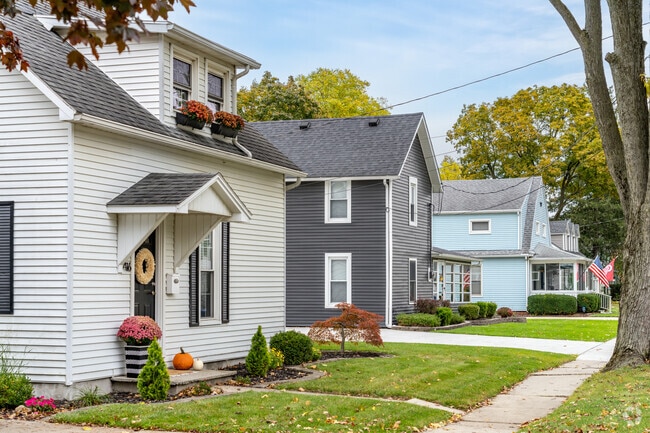 Choose from a variety of different home sizes & styles in Waterville.