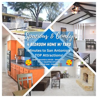 611 Balboa Dr, Universal City, TX 78148