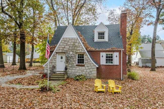 A cozy standout home on Olcott Drive.