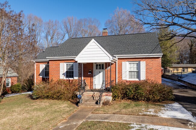Pretty smaller homes in Montview are a draw to young local families.