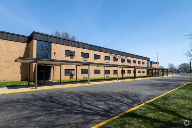 Steinert High offers AP courses like English Literature and Computer Science.