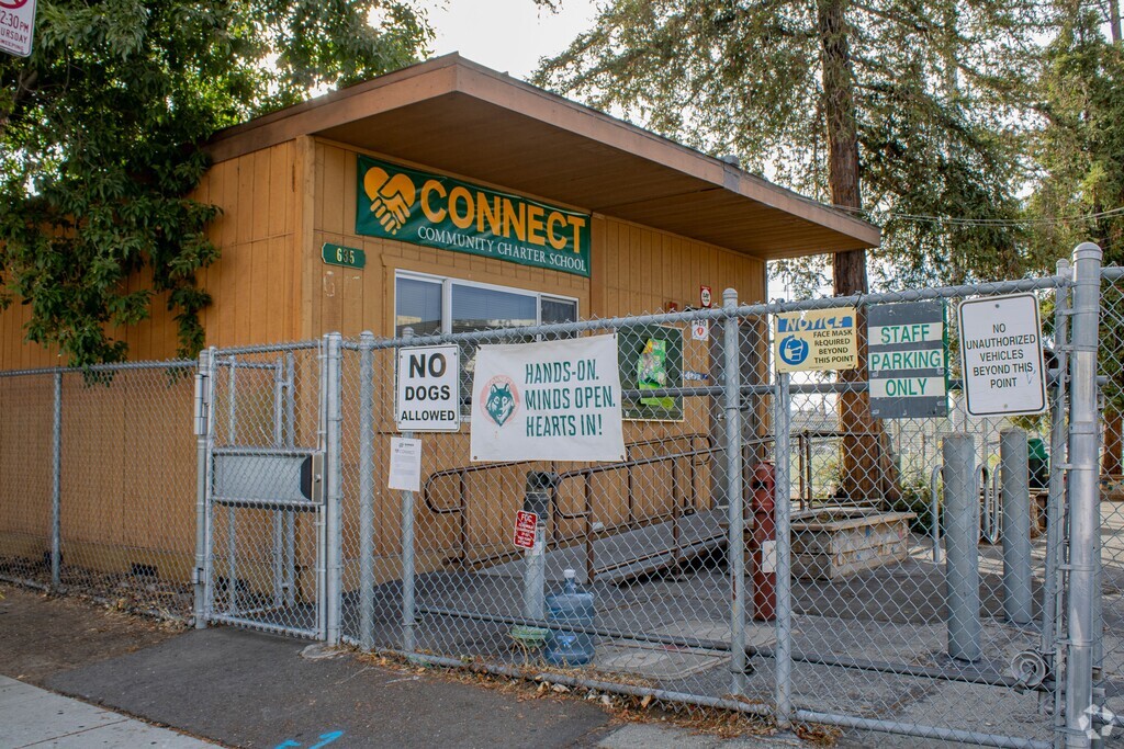 Connect Community Charter serves students in the Redwood Village community.