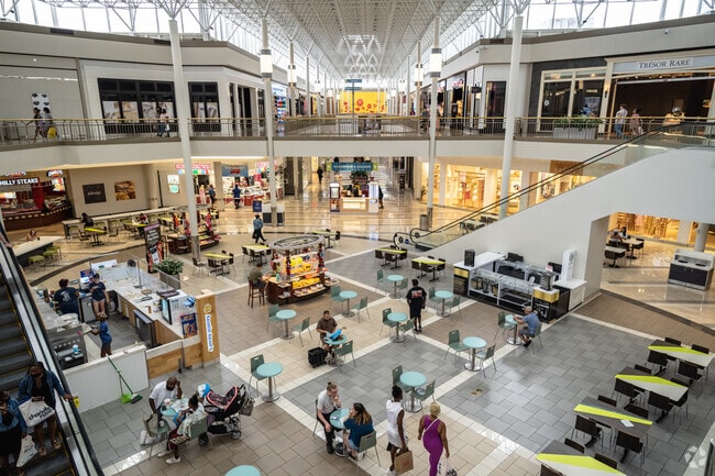 Food Court at Governor's Square Mall has plenty of dining options.
