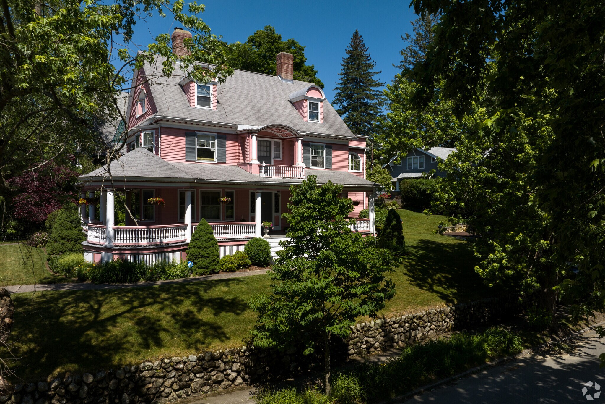 Colorful homes can be found throughout Forest Grove.