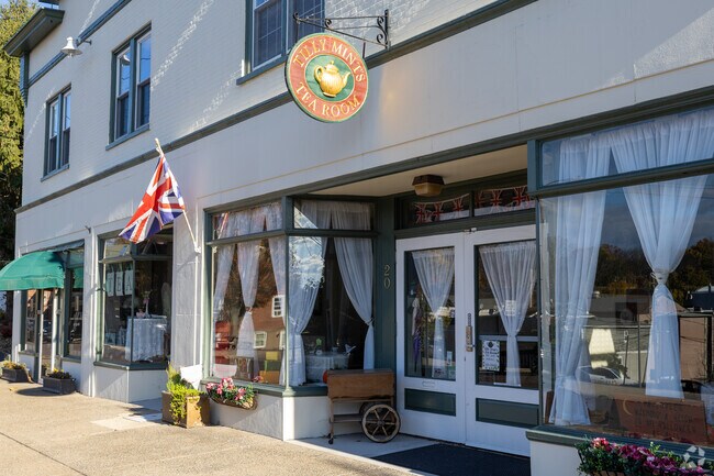 Tilly Mint’s Tea Room in Souderton offers British charm and afternoon tea.