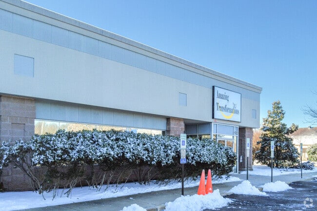 Kellman Brown Academy is next to Amazing Transformations in Voorhees.