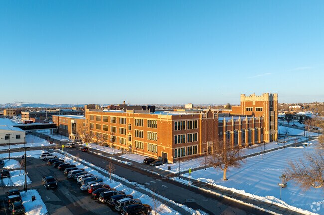 Natrona County High School in Casper is known for its strong academic and leadership programs.