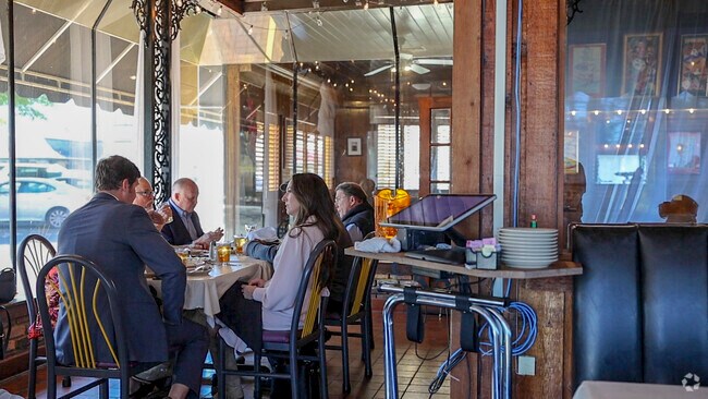 French Market Grille offers authentic Cajun and Creole cuisine and is an Augusta favorite.