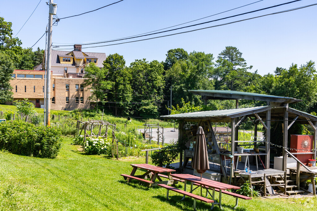 Rock Point School in Burlington is an independent boarding school for grades 9-12.